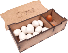 Organizador para Praga Caput Regni - Caixinha Boardgames