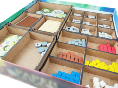 Organizador para Prehistory (encomenda) - Caixinha Boardgames