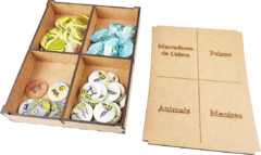 Organizador para Prehistory (encomenda)