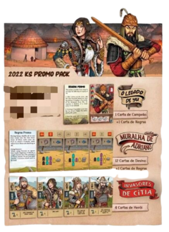 O Legado de Yu: Promo Pack KS 2022