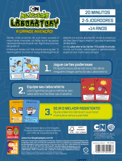 Laboratório de Dexter - Um Jogo Piratas! - comprar online