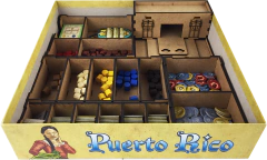 Organizador para Puerto Rico (encomenda)