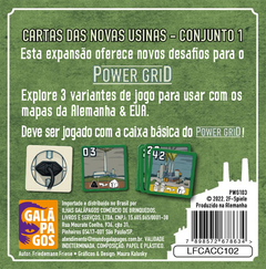 Novas Usinas Conjunto 1 - Exp Power Grid: Versão Energizada - comprar online