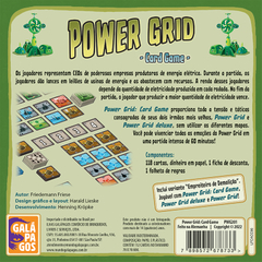 Power Grid: Card Game - comprar online