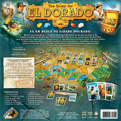 The Quest for El Dorado - comprar online