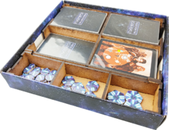 Organizador MDF para Race For The Galaxy - Caixinha Boardgames