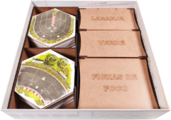 Organizador para Rallyman GT - Caixinha Boardgames