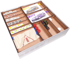 Organizador para Rallyman GT - Caixinha Boardgames