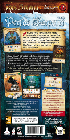 Perlae Imperii - Expansão Res Arcana - comprar online