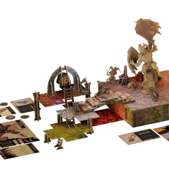 A Guerra do Traidor - Exp Descent: Lendas da Escuridão - Caixinha Boardgames