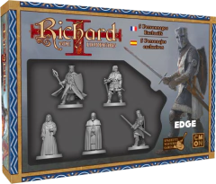 5 Novos Personagens - Exp. Ricardo Coração de Leão