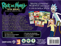 Rick and Morty: Total Rickall Card Game - comprar online