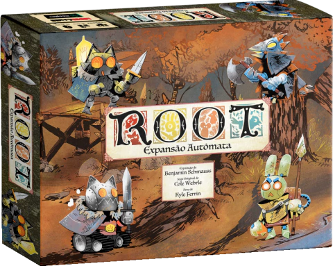 Autômata 1 - Expansão Root