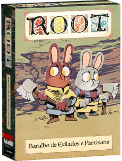 Baralho de Exilados e Partisans - Expansão Root