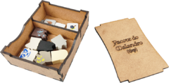 Organizador para Root: Expansões (encomenda) - Caixinha Boardgames