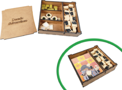 Organizador para Root: Expansões (encomenda)