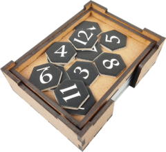 Organizador para Root: Expansões (encomenda) - loja online