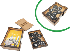 Organizador para Root: Expansões (encomenda)