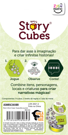 Rory Story Cubes: Viagem - comprar online