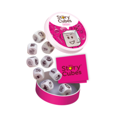 Rory Story Cubes: Fantasia na internet