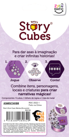 Rory Story Cubes: Mistério - comprar online
