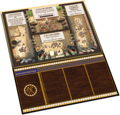 Faraó - Expansão Ankh: Deuses do Egito - Caixinha Boardgames