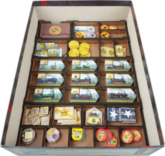 Organizador para Russian Railroads - loja online