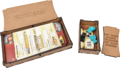 Organizador para Russian Railroads - Caixinha Boardgames