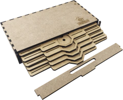 Kit Dashboard para Sword And Sorcery - 5 unidades - COM CASE (encomenda) na internet