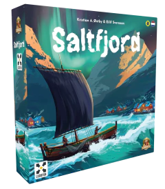 Saltfjord (pré-venda)