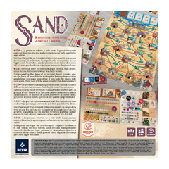 Sand (pré-venda) na internet