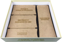 Organizador para Santa Maria - Caixinha Boardgames