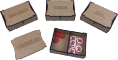 Organizador para Santa Maria - Caixinha Boardgames