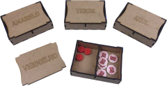 Organizador para Santa Maria - Caixinha Boardgames