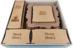 Organizador para Santorini - Caixinha Boardgames