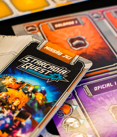 Starcadia Quest na internet