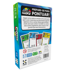 Score Cards (pré-venda) na internet