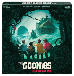 The Goonies: Never Say Die - em inglês
