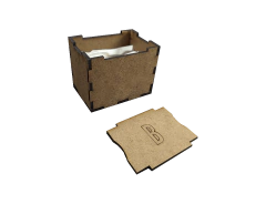 Organizador MDF para Ascensão do Fenris - Expansão Scythe