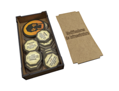 Imagem do Organizador MDF para Ascensão do Fenris - Expansão Scythe