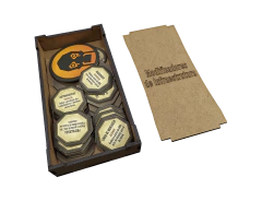 Imagem do Organizador MDF para Ascensão do Fenris - Expansão Scythe