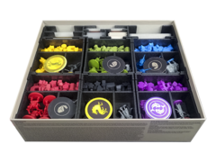 Organizador XPS para Scythe + Expansões + Board Band (elástico) - comprar online