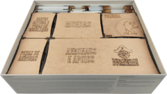 Organizador MDF para Scythe - Modelo 2 - Caixinha Boardgames