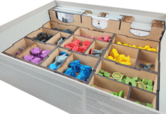 Organizador MDF para Scythe - Modelo 2 na internet