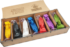 Organizador MDF para Scythe - Modelo 2