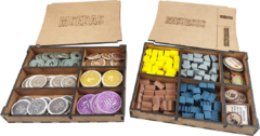 Organizador MDF para Scythe - Modelo 2 - comprar online