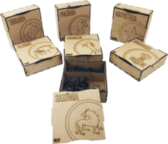 Organizador MDF para Scythe - Modelo 2 - Caixinha Boardgames