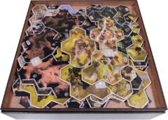 Organizador MDF para Propagação Da Guerra: Expansão Jornadas Na Terra Média (encomenda) - Caixinha Boardgames