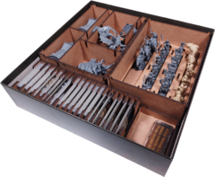 Organizador MDF para Propagação Da Guerra: Expansão Jornadas Na Terra Média (encomenda) - Caixinha Boardgames