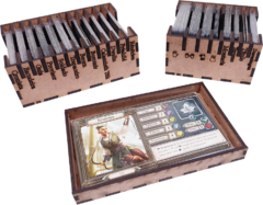Organizador MDF para Propagação Da Guerra: Expansão Jornadas Na Terra Média (encomenda) - Caixinha Boardgames